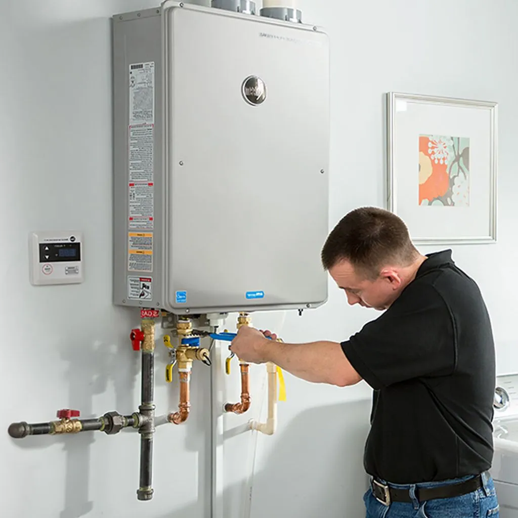 tankless water heater repair in Alto, NM